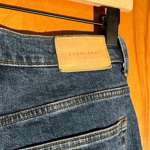EUC Everlane Way High Jean Size 26R in Vintage Indigo - Picture 5 of 5